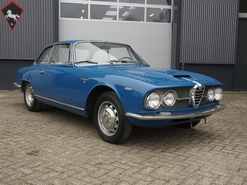 Alfa Romeo 2600 Sprint 1962