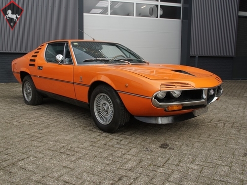 Alfa Romeo Montreal 1977