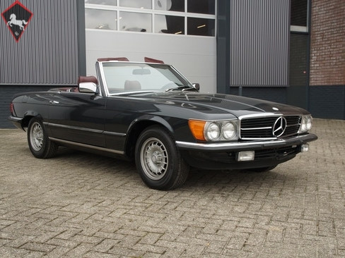 Mercedes-Benz 380SL w107 1985