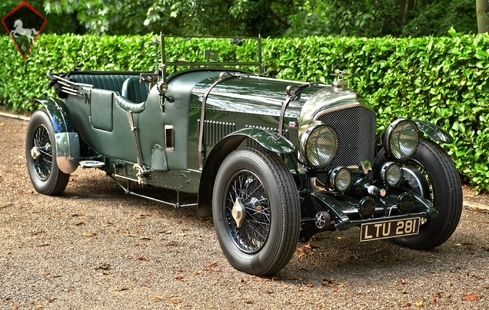 Bentley Speed Six 1949