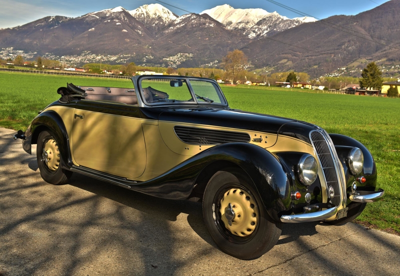 1938 BMW 327 is listed Verkauft on ClassicDigest in Grays by Vintage