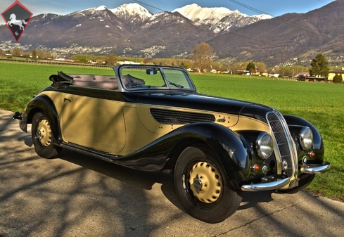 1938 BMW 327 is listed Sold on ClassicDigest in Grays by ...