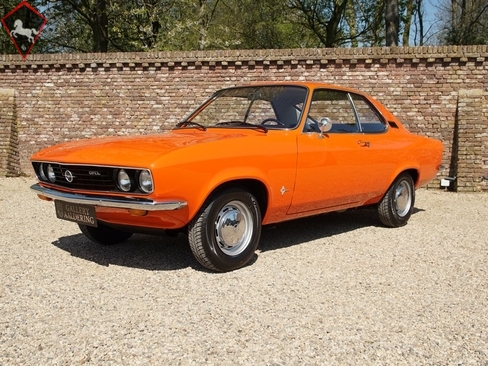 Opel Manta 1973