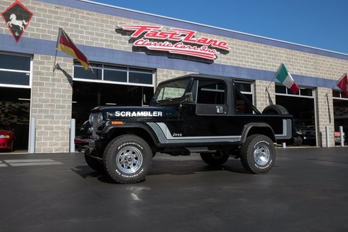 Jeep CJ10 1982