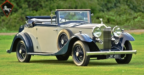 Rolls-Royce 20/25 1934