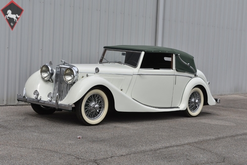 Jaguar MkV Drophead Coupé 1948