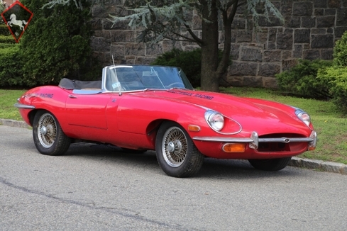 Jaguar E-type 1968