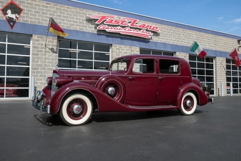 Packard Light Eight 1935