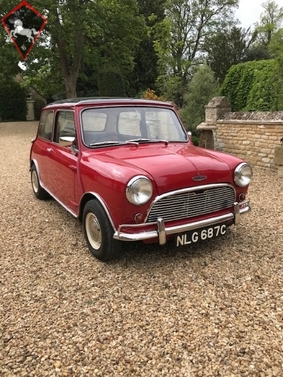 Mini Cooper S 1964