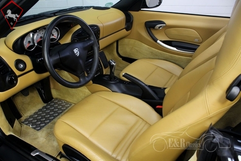 Porsche Boxster 2000