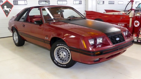 Ford Mustang 1984