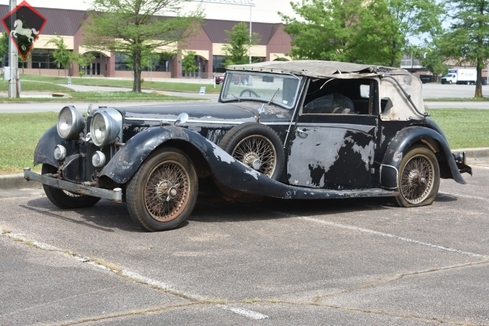 Alvis Speed 20 1936