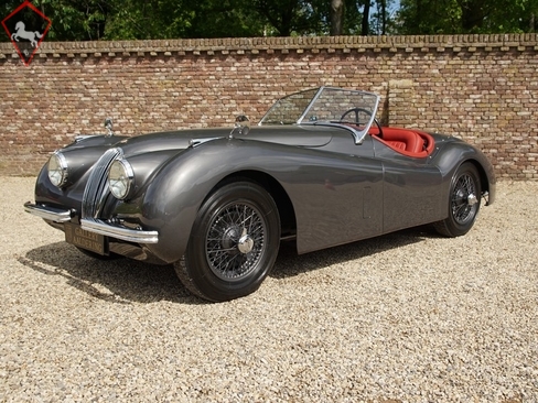 Jaguar XK120 1952