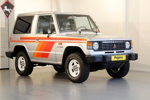 Mitsubishi Pajero 1986