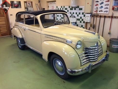 Opel Rekord 1951