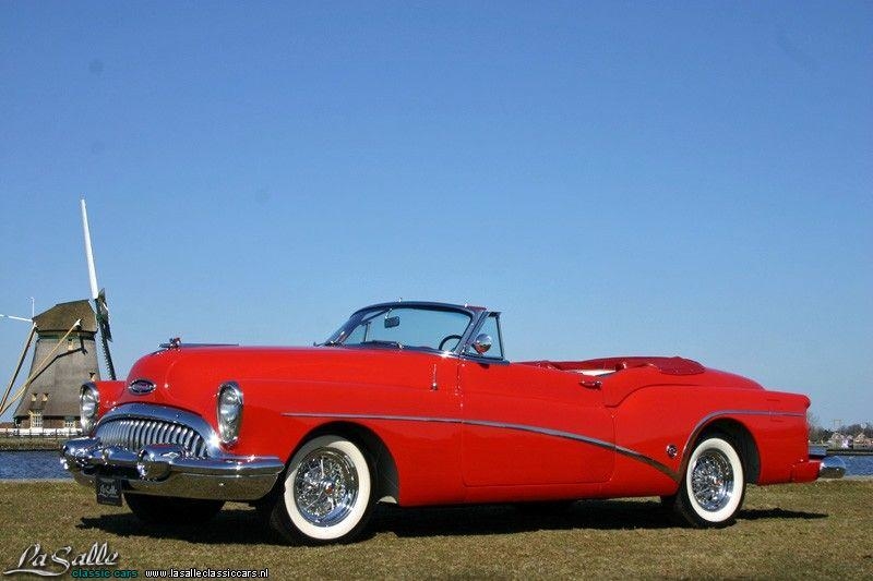 1953 Buick Skylark is listed Sold on ClassicDigest in Alphen aan den