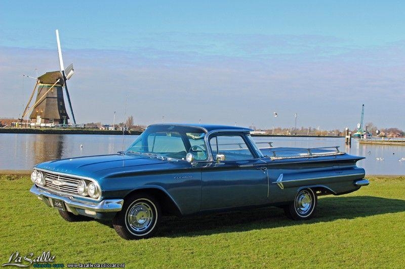  Chevrolet El Camino de 1960 aparece Vendido en ClassicDigest en Alphen aan den Rijn por Auto Dealer por € 28500.  - ClassicDigest.com