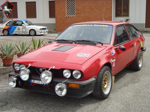 Alfa Romeo GTV 2000 1982
