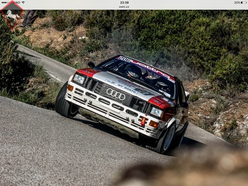Audi Quattro 1981