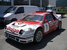 Ford RS200 1986