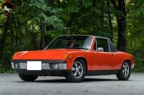 Porsche 914 1970