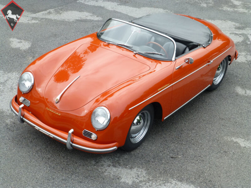 Porsche 356 Speedster Replica 1978