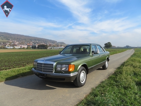 Mercedes-Benz 280 S/SE/L w126 1981