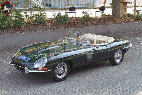 Jaguar E-type 1961