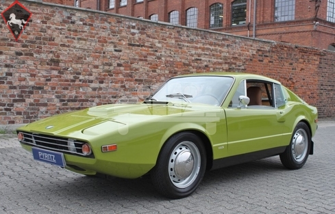 Saab 97 Sonett II/III 1971