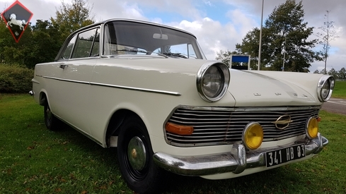 Opel Rekord 1962