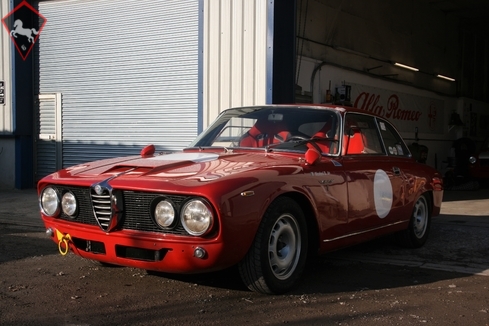 Alfa Romeo 2600 Sprint 1964