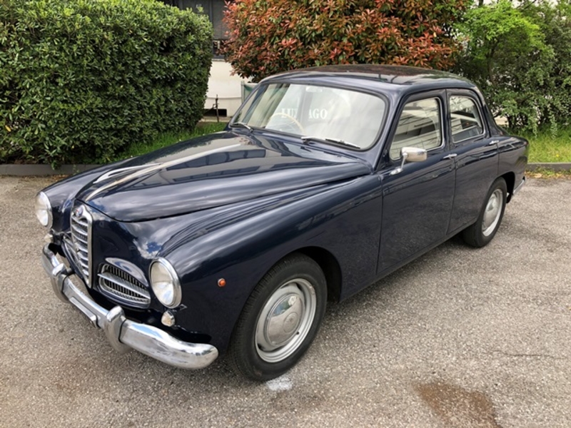 1952 Alfa Romeo 1900 Berlina is listed Sold on ClassicDigest in BRESCIA