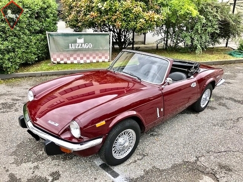 Triumph Spitfire 1972