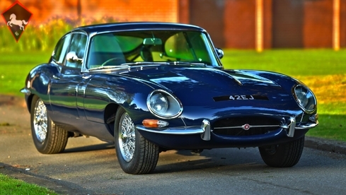 Jaguar E-type 1965