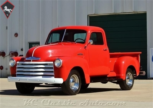 Chevrolet 3/4 Ton Pick-Up 1953