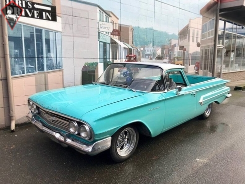 Chevrolet El Camino 1960