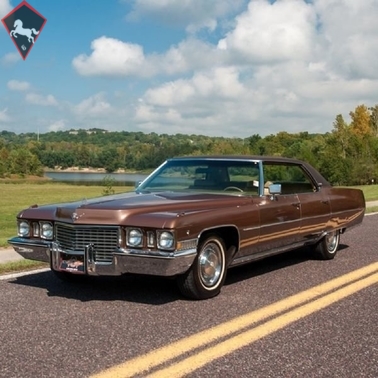 Cadillac De Ville 1972