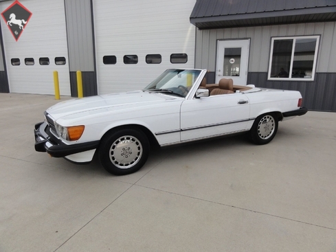 Mercedes-Benz 560SL w107 1987