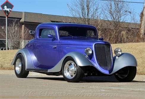 Ford 3-Window Coupe 1934