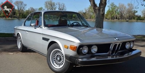 BMW 3.0CS e9 1974