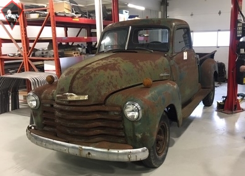 Chevrolet 3/4 Ton Pick-Up 1950