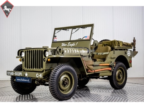 Willys Jeep 1945