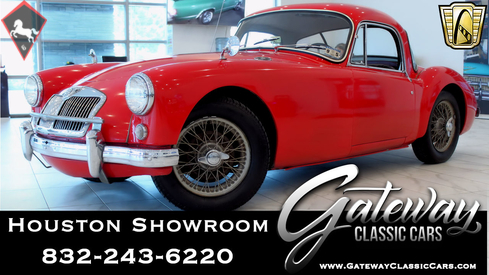 MG MGA 1959