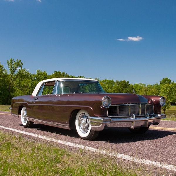 1956 Lincoln Continental Mark II is listed Sold on ClassicDigest in ...