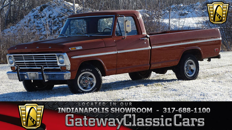 1969 Ford F 100 Is Listed Sold On Classicdigest In Indianapolis By