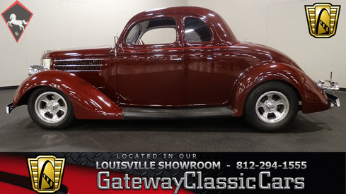 Ford 5-Window Coupe 1936