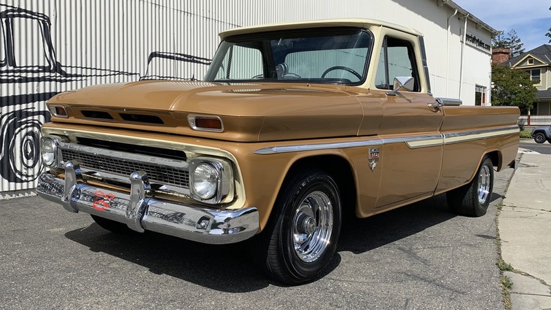 1966 Chevrolet C10 is listed Verkauft on ClassicDigest in Pleasanton by ...