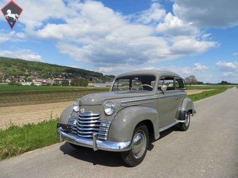 Opel Olympia 1952