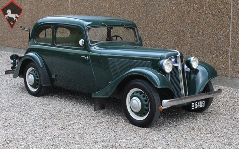 Adler Trumpf 1938