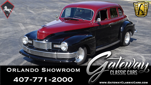 Nash Ambassador 1948